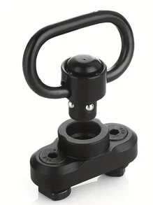 1 件 1.25mlok 吊帶旋轉轉接環,附 Mlok 導軌,快速釋放 Qd 旋轉附件安裝座,狩獵設備 - 查看 7