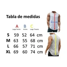 Playera deportiva Caballeros Zodiaco Tauro Sin Mangas Hombre Gym Deporte Musculosa Holgada Comoda Tallas Mexico - Negro - Ver 4