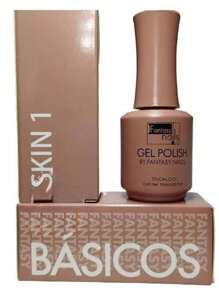 15ml Semi-Permanent Gel Polish 3 Steps Fantasy Nails - PinkNude - View 4