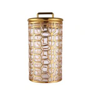 1pc Sealed Storage Jar For Kitchen, Grains & Miscellaneous Items Organizing