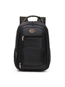 Men Functional Backpacks - màu đen - Xem 1