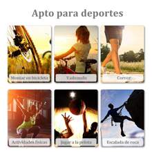 Pantalón De Manta Para Hombre Playa Descanso Yoga - Negro - Ver 5