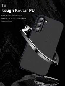 黑色商務風格防震手機殼相容於 Galaxy S23、galaxy S23 P、galaxy S23 Ultra、pixel 7、pixel 7 Pro