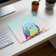 Cartoon Animal Bird Hamster Frog Pattern Mouse Pad For Home And Office - Multicolor - View 4