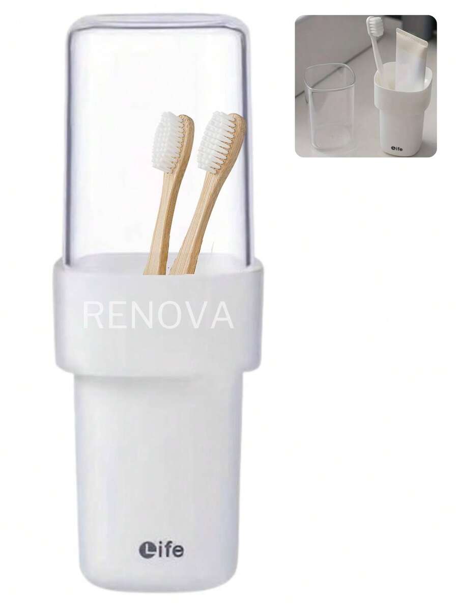 Bathroom Tumblers - 白色 - 查看 1