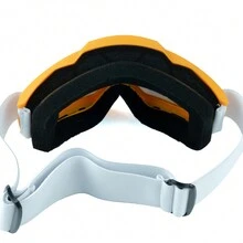 1 件全框男士 Tpu 运动眼镜，防风，适合骑自行车、骑摩托车、滑雪等。