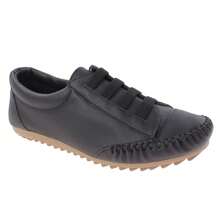 Women Casual Shoes - 黑色 - 查看 5