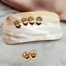 10pcs/Pack Clip-On Earring Backings, Basic Earring Stud Backs For Diy Jewelry Making - 10pcs - View 5