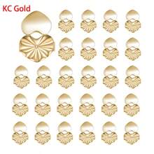 10pcs/Pack Clip-On Earring Backings, Basic Earring Stud Backs For Diy Jewelry Making - 10pcs - View 7