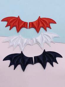 28 cái Tính hai mặt Felt Dơi Cánh Dây buộc tóc & Mũ Đồ trang trí Phụ kiện Cho Halloween Đạo cụ trang phục , Châu Âu và Châu Mỹ Phong cách - Nhiều màu - Xem 4