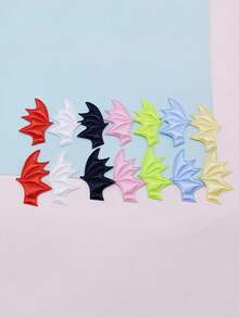 28 cái Tính hai mặt Felt Dơi Cánh Dây buộc tóc & Mũ Đồ trang trí Phụ kiện Cho Halloween Đạo cụ trang phục , Châu Âu và Châu Mỹ Phong cách - Nhiều màu - Xem 6