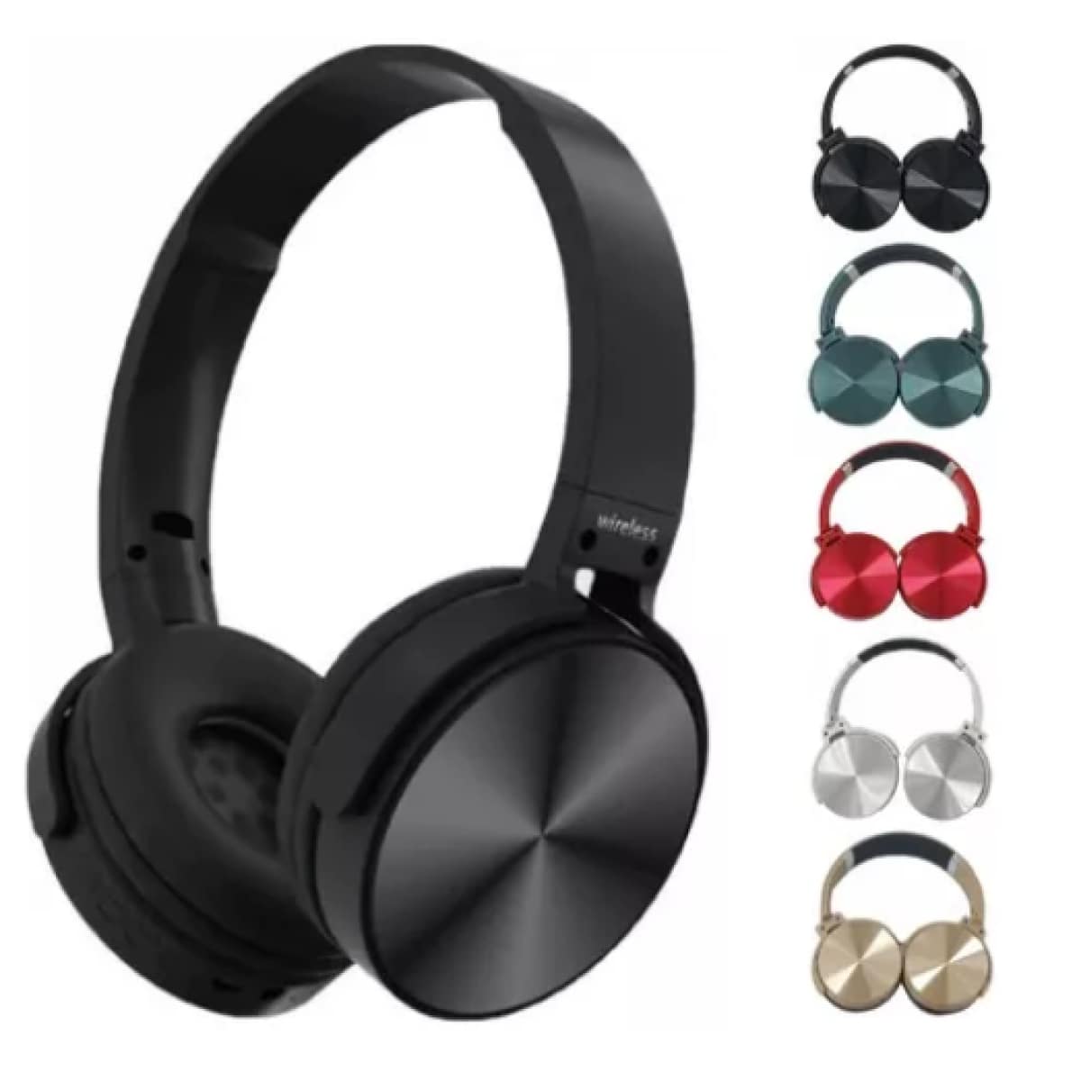 Fone De Ouvido Bluetooth Sem Fio On-ear  Headphone jb950 - cor aleatória - Visão 1