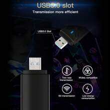 Fenvi Wifi 6 Usb 轉接器雙頻 Ax1800 2.4g 5ghz 無線 Usb 3.0 Wifi 轉接器 Win7 10 11 - 黑色 - 查看 5