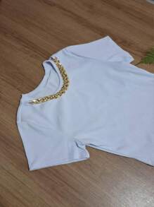 NỮ Áo cánh - trắng - Xem 3