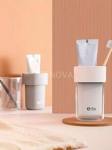 Bathroom Tumblers - 白色 - 查看 4