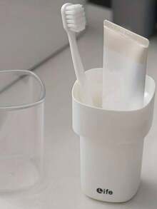 Bathroom Tumblers - 白色 - 查看 5