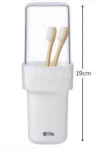 Bathroom Tumblers - 白色 - 查看 3