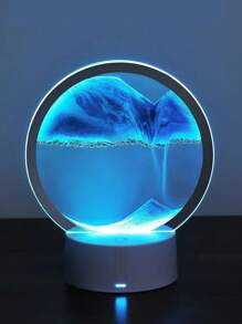 1個熔岩燈夜燈裝飾