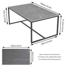 Coffee Tables - Grey - View 7