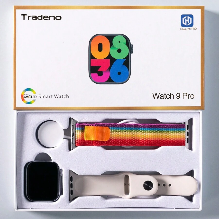 Smart Watches - Beige - View 1