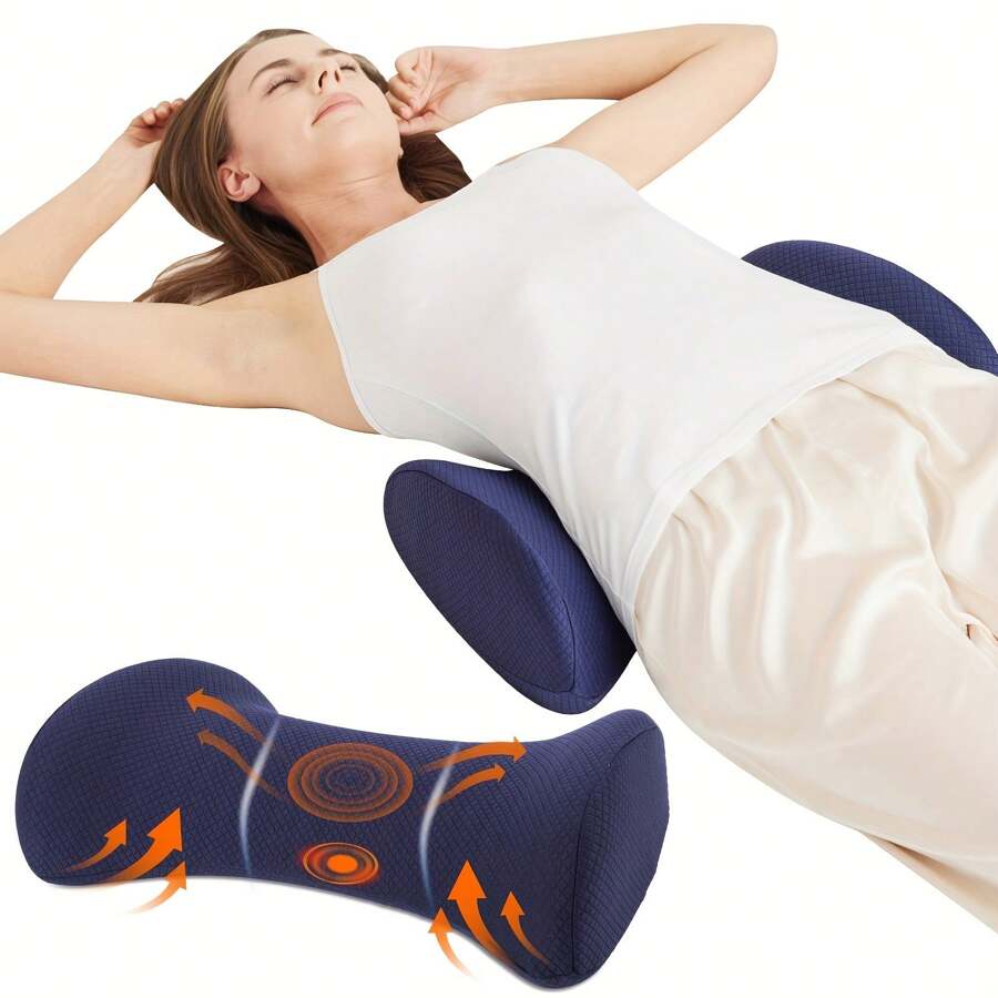Lumbar Cushion, Helps Relieve And Support Lower Back, Bedding, Pillows