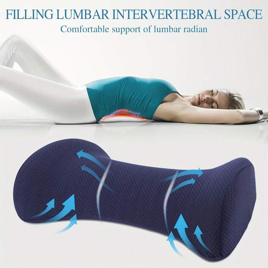 Lumbar Cushion, Helps Relieve And Support Lower Back, Bedding, Pillows