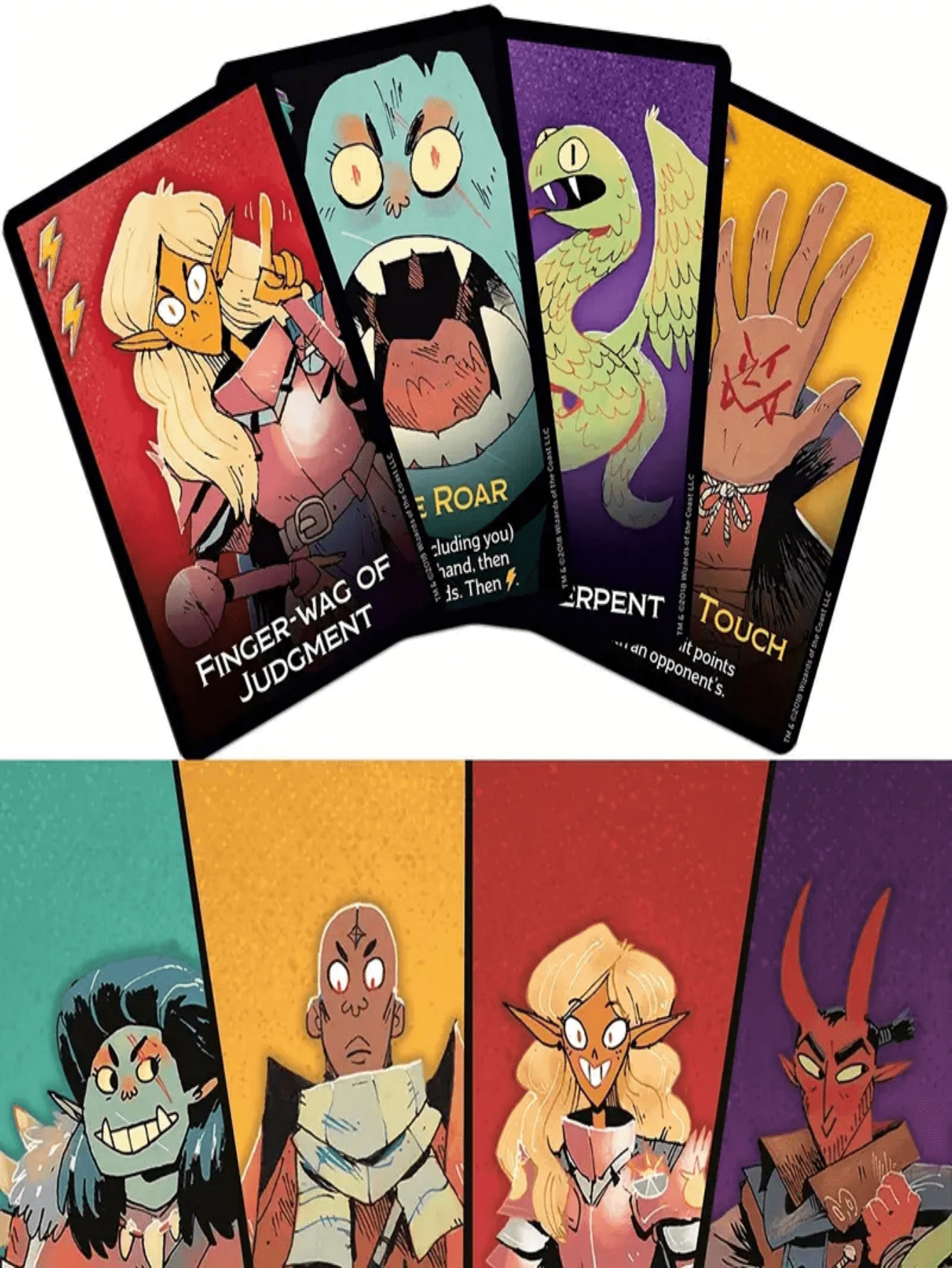 Dungeon Mayhem Dungeons Dragons Card Game For 24 Players, 120 Cards