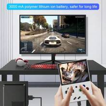 Miyoo Mini Plus V3 128gb 復古手持遊戲機 3.5 吋 Ips 高清螢幕經典電玩主機 Linux 系統遊戲模擬器附包 - 黑色-128GB - 查看 3