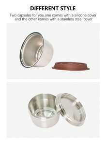 Stainless Steel Refillable Coffee Capsule Cups Reusable Coffee Pods For Dolce Gusto Machine - Wareset - View 8