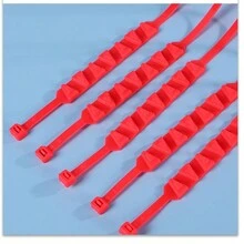 1 Miếng Xe đạp Chống trượt Ngoài trời Cưỡi Chuỗi - Đỏ - Xem 2