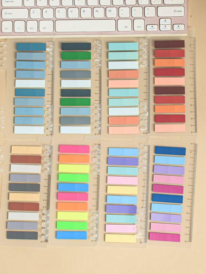 8 Types Of Sticky Notes (1600pcs In Total), European And American Style ...