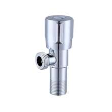 黃銅三角閥二進一出加厚三角閥配套熱水器冷熱水兩用 - 白色 - 查看 5