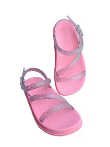 Kids Flat Sandals - 無色 - 查看 1