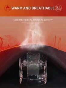 In Đồ họa Nhiệt Áo thun thể thao Cơ bản T Áo sơ mi - màu đen - Xem 4