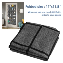 1 Giá để giày dung tích lớn có 24/28 ngăn - Túi đựng đồ treo tường Túi đựng giày ngoài trời Giá để giày Thiết bị lưu trữ phù hợp cho phòng tắm Phòng thay đồ Quần áo Phụ kiện Đồ chơi Giày dép và các vật dụng khác Đồ trang trí Lưu trữ giày Trang trí cảnh Quà tặng bất ngờ cho bạn bè - Xám - Xem 11