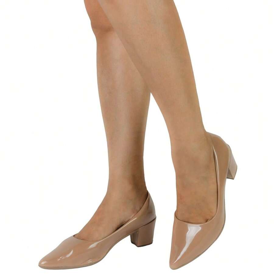Women Heeled Sandals - 米色 - 查看 1
