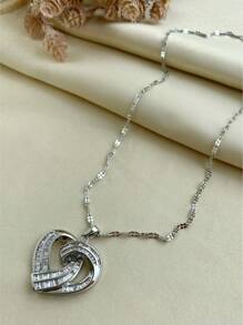 Pendant Necklaces - Bạc - Xem 4