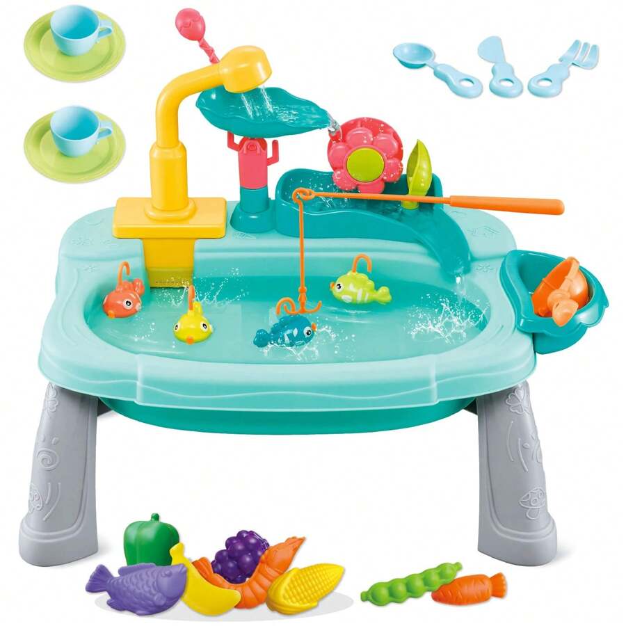 Kids Toy Kitchen Products - màu xanh lá - Xem 1