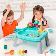 Kids Toy Kitchen Products - màu xanh lá - Xem 7