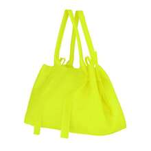 Bolsa praia , academia , em silicone, fecho em zíper varias cores disponíveis