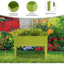 Flower Pots & Planters - Green - View 3