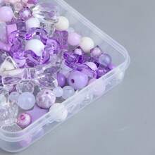 1 包巴洛克风格 DIY 珠宝制作珠子套件，50 克人造珍珠珠，适用于制作项链手链、圣诞礼物、生日礼物