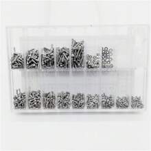 1000 Pcs Spectacles Sunglasses Glasses Repair Screw NutAssorted Kit Used For Fixing Glasses - Silver - View 7