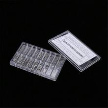 1000 Pcs Spectacles Sunglasses Glasses Repair Screw NutAssorted Kit Used For Fixing Glasses - Silver - View 2
