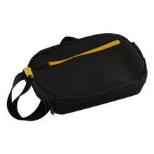 PowerMotor Motorcycle Riding Backpack With Eye-shaped Led Light And App Control, Waterproof Hardshell Shoulder Bag For Travel, Unisex Black - Black - View 5