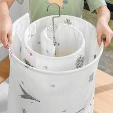 Estante Giratorio Para Secar Ropa En Espiral Para La Casa, Para El Balcón, Con Forma Redonda, Para Colgar Y Secar Sábanas, Fundas De Edredón, Fundas De Almohada Y Abrigos. Viene En Un Solo Empaque. - Plateado - Ver 3