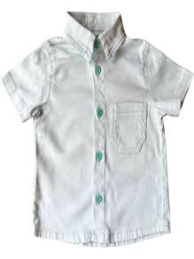 Young Boys Shirts - màu xanh lá - Xem 1