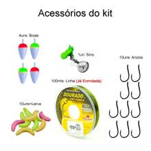 Fishing Rods - Green - View 2