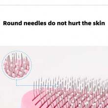 塑膠貓狗去毛刷,自動除毛,細針清潔梳,藍色 1 - 藍色 - 查看 4