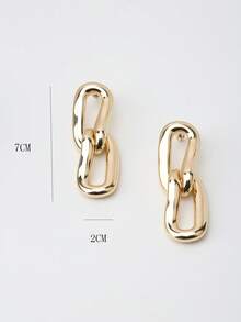 Một Đúng mốt & Quá quắt Phong cách Dangle Hoa tai - bông tai - Xem 3